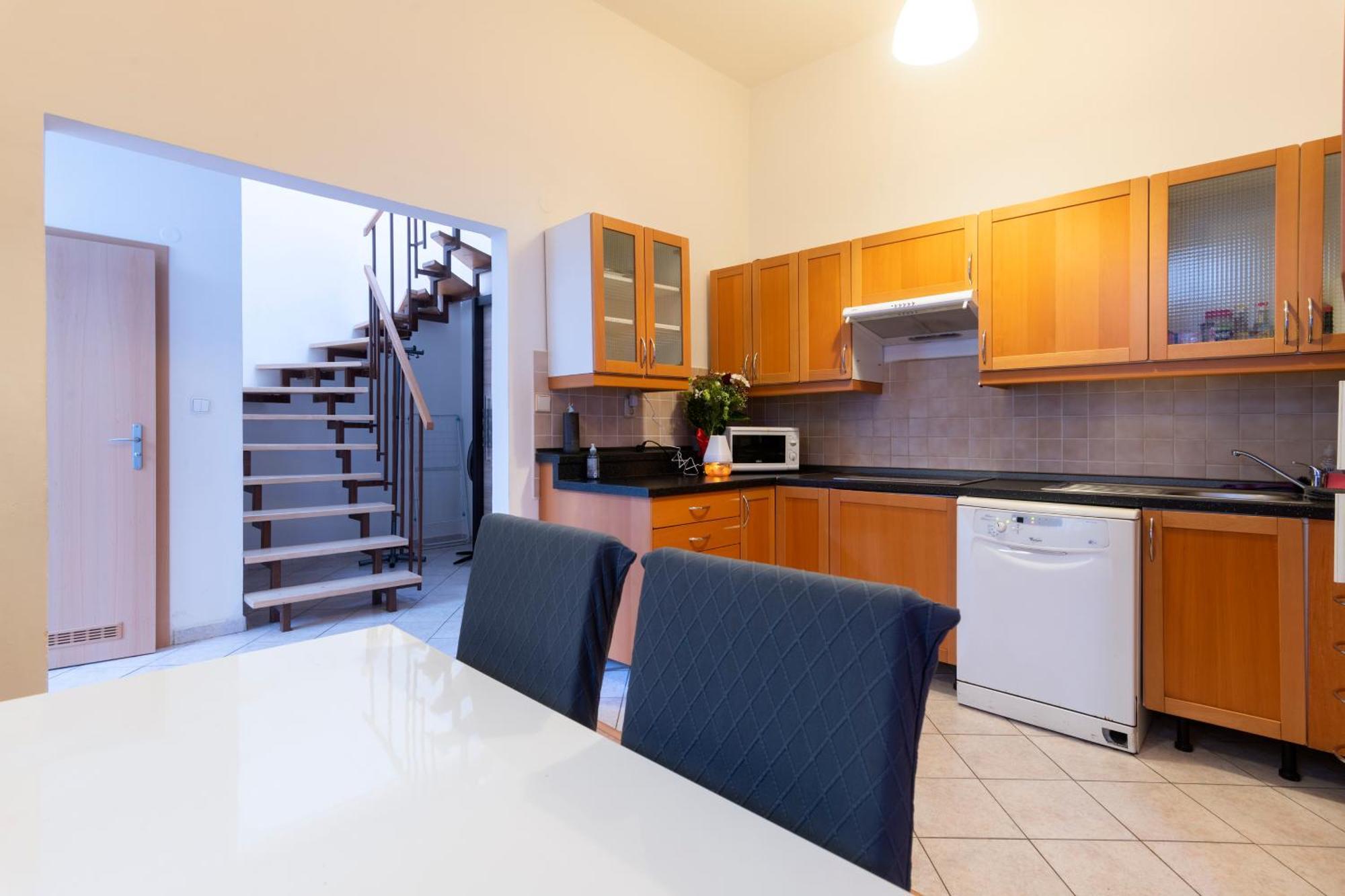Apartment Stepanska プラハ エクステリア 写真