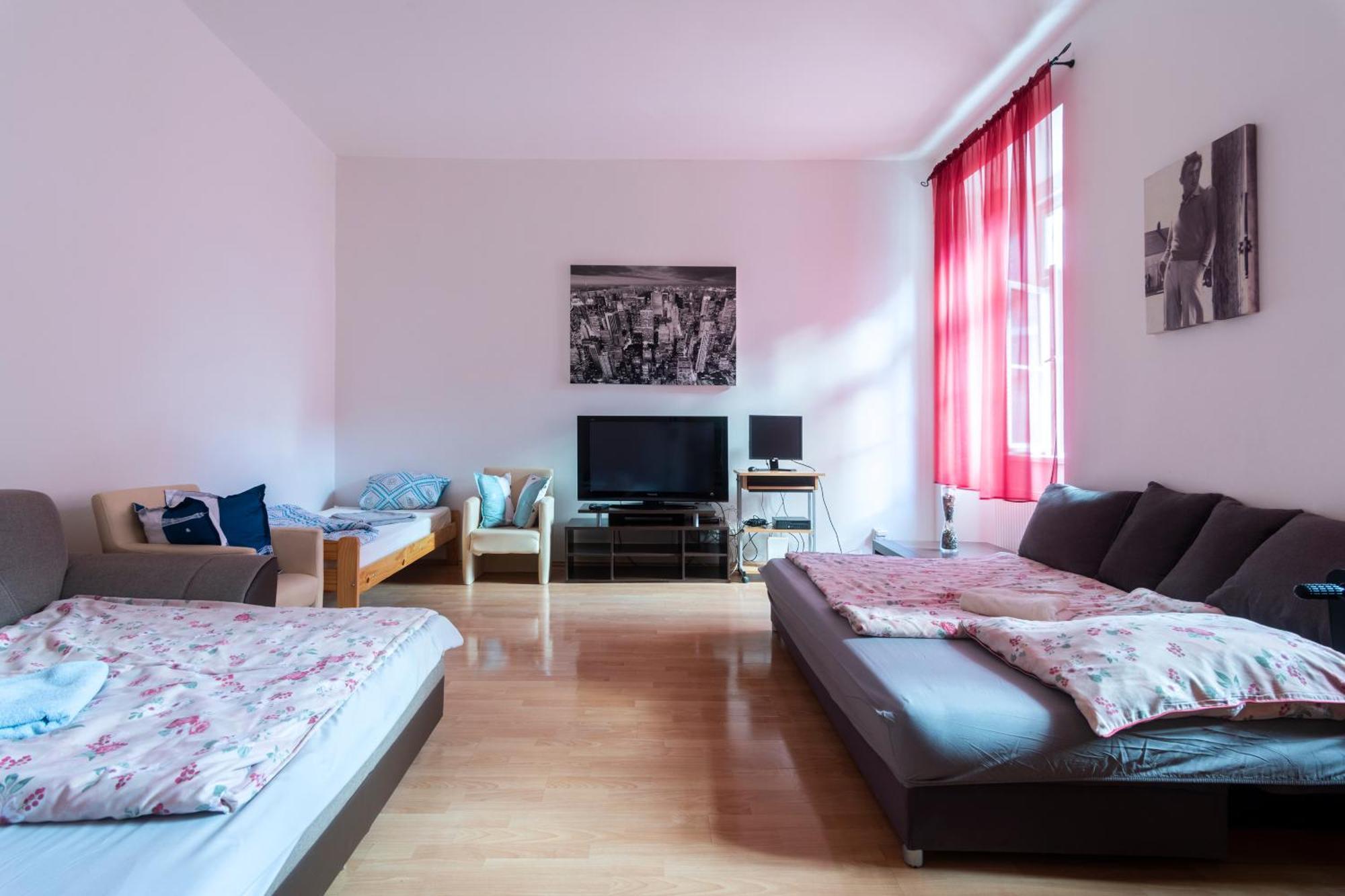 Apartment Stepanska プラハ エクステリア 写真