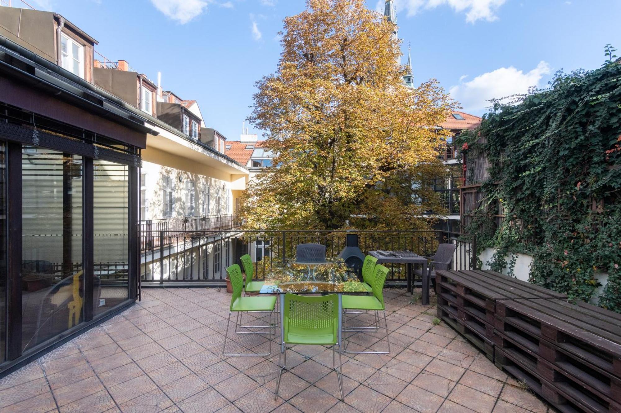 Apartment Stepanska プラハ エクステリア 写真