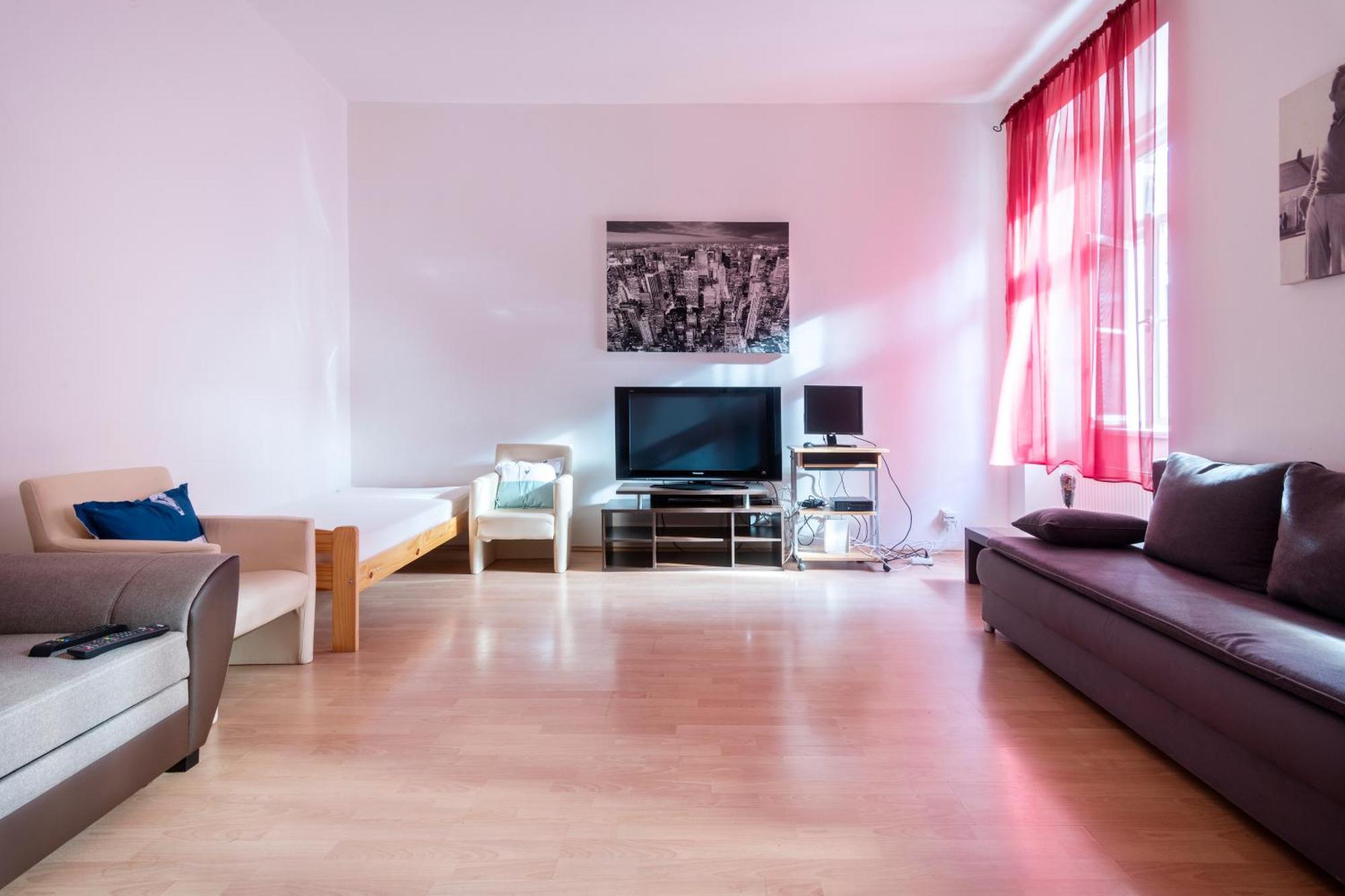 Apartment Stepanska プラハ エクステリア 写真