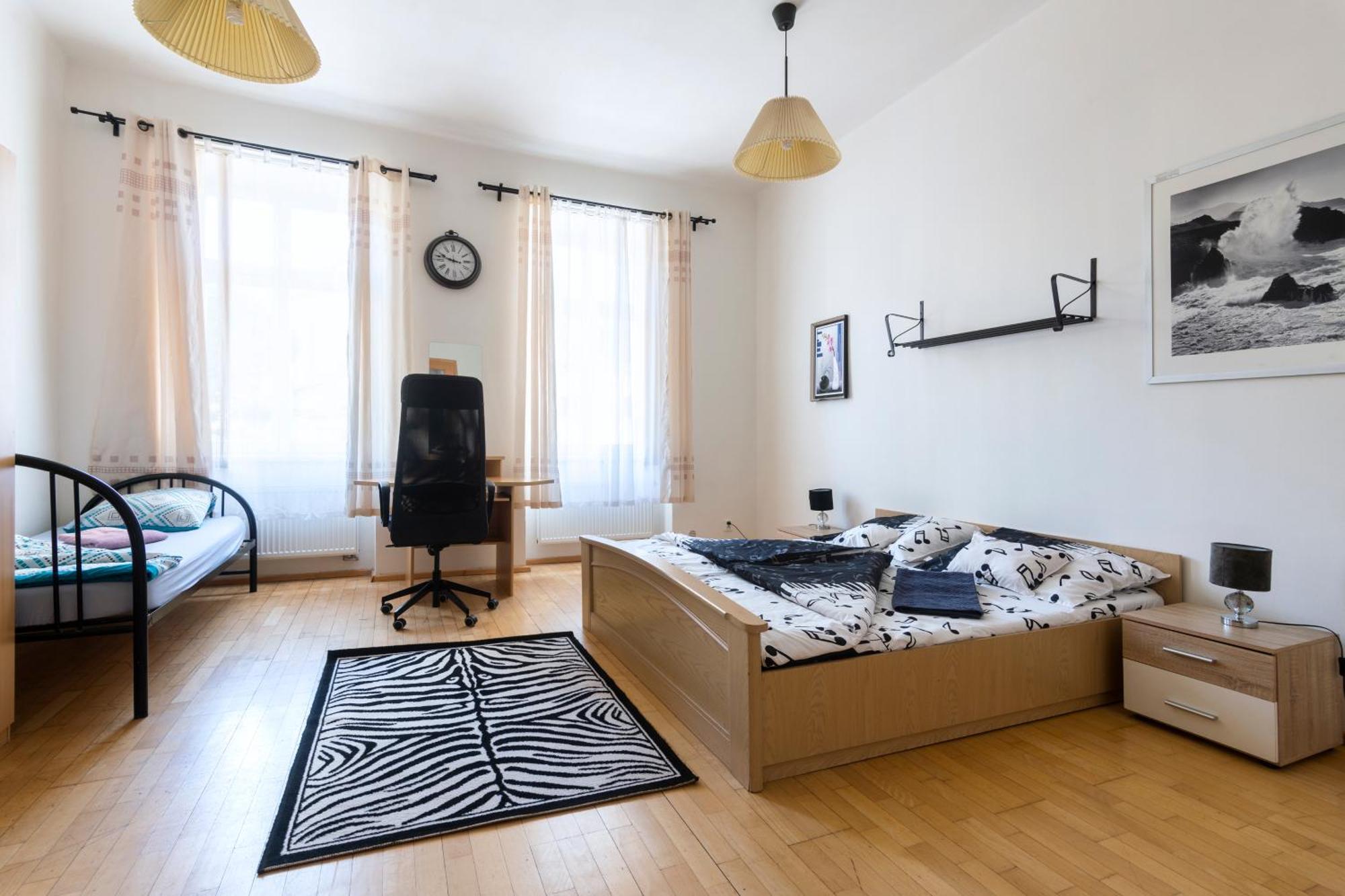Apartment Stepanska プラハ エクステリア 写真