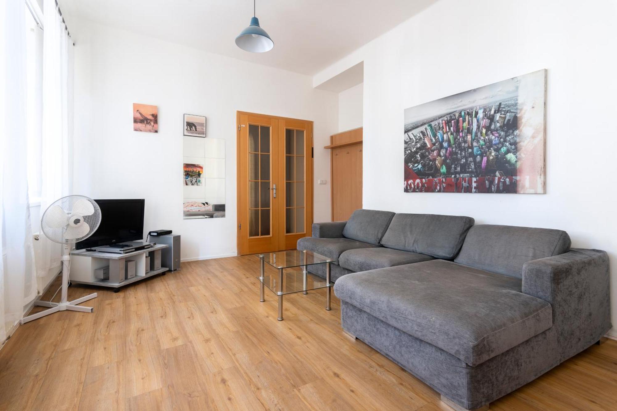 Apartment Stepanska プラハ エクステリア 写真