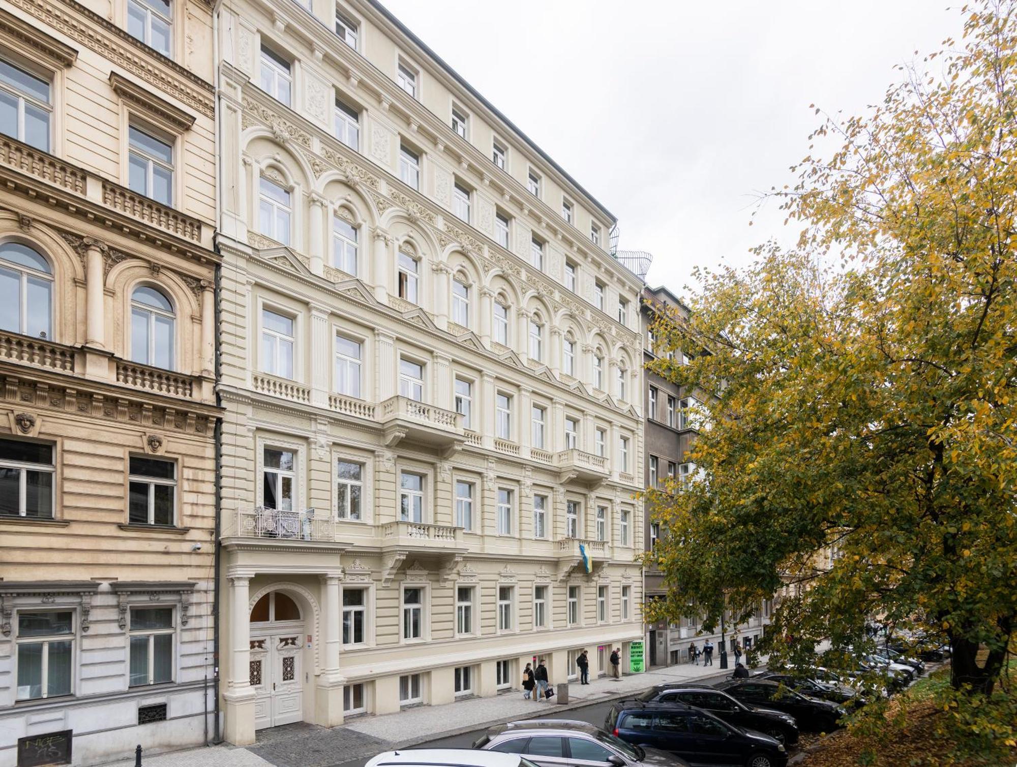 Apartment Stepanska プラハ エクステリア 写真