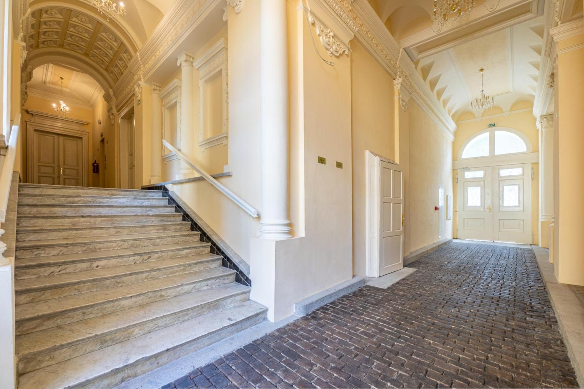 Apartment Stepanska プラハ エクステリア 写真