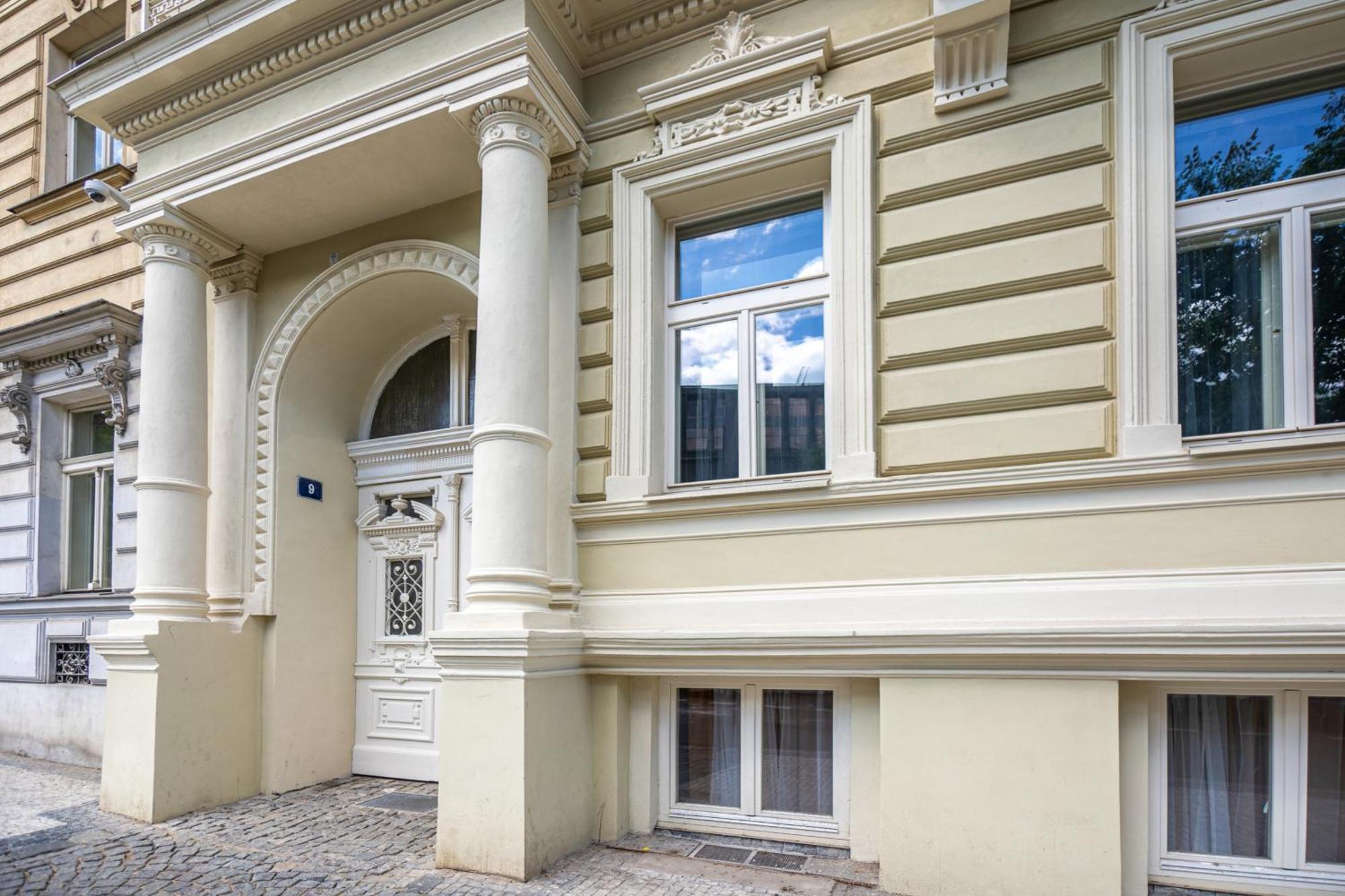 Apartment Stepanska プラハ エクステリア 写真