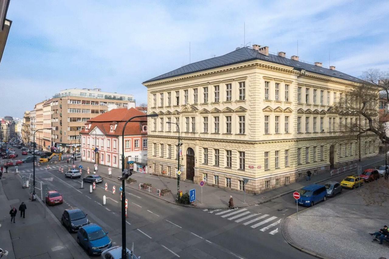 Apartment Stepanska プラハ エクステリア 写真